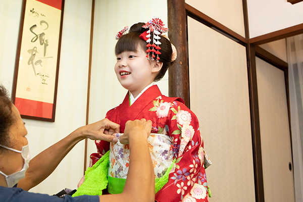 着付け