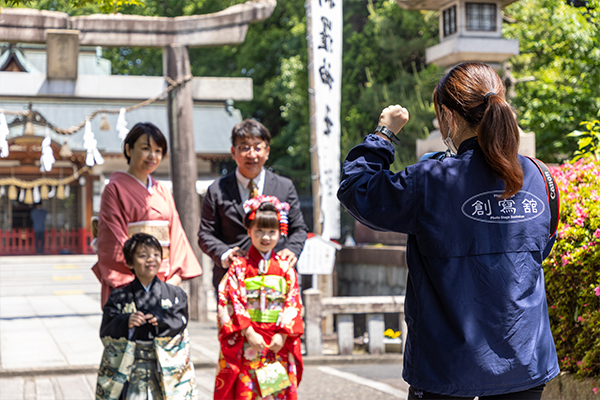 神社撮影