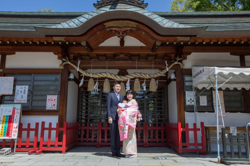 記念写真撮影